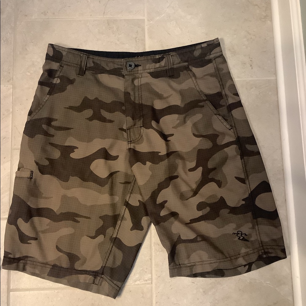Board shorts hybrid